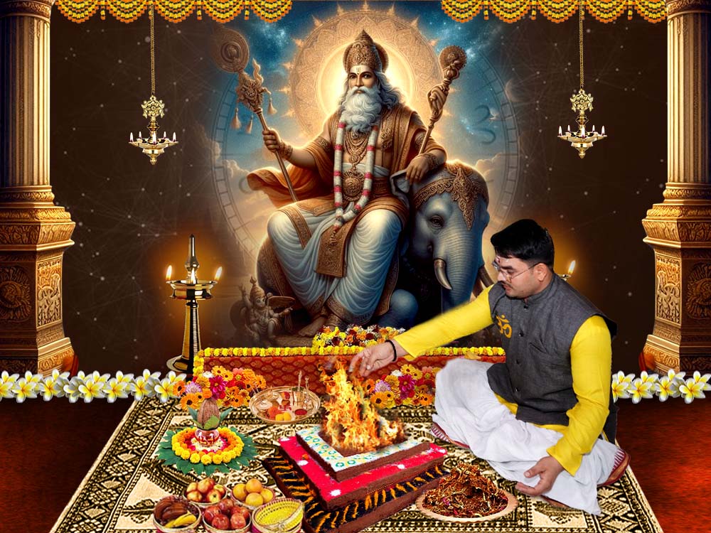 Monthly Guru Grah Shanti Puja and Homa 1 Month